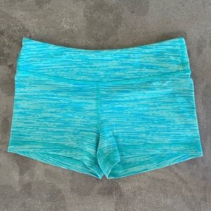 Ivivva (Lululemon Kids) Teal Dance Shorts